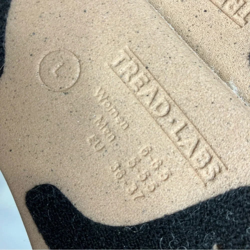 Tread‎ Labs shearling insoles women’s size 6-6.5 New in package